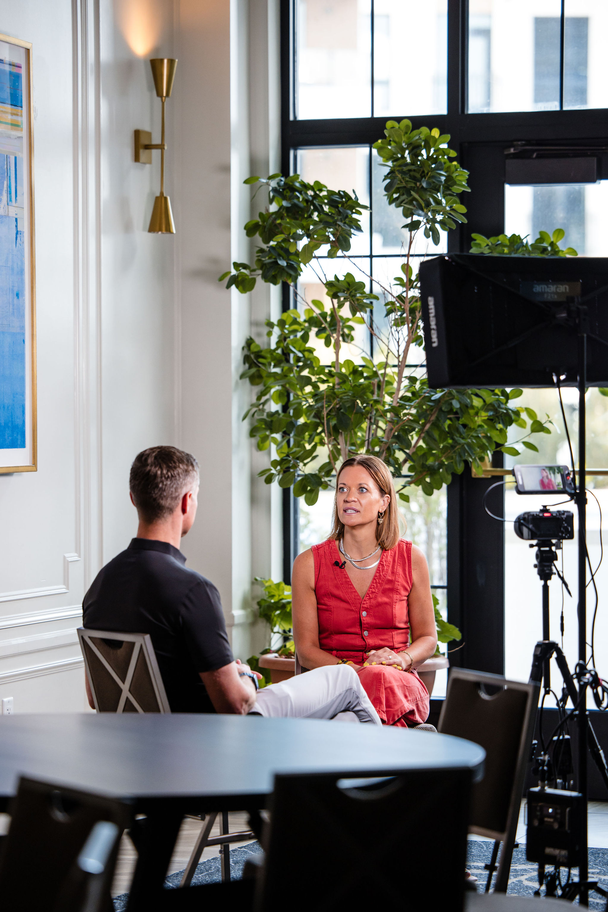 Morgan in an interview